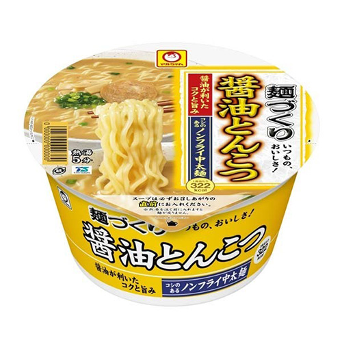 東水-24 麺づくり 醤油とんこつ 12入